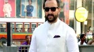 Entertainment News | Saif Ali Khan Attack Case: Mumbai Police Recovers Part of Knife from Actor's Residence