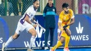 Sports News | Hyderabad Toofans Ends Tamil Nadu Dragons' Unbeaten Streak in Hockey India League