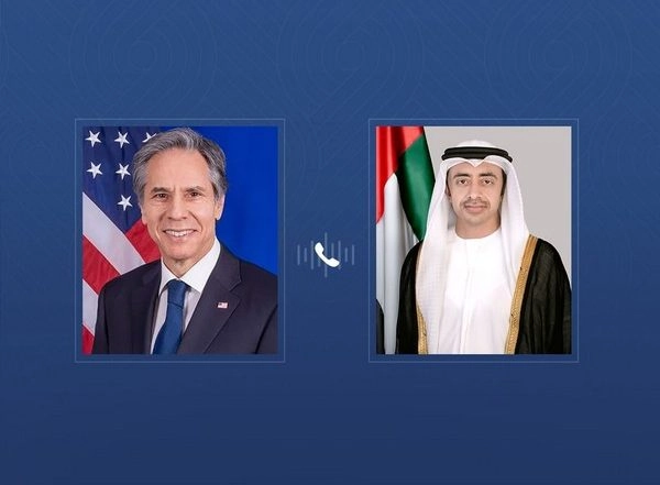 World News | Abdullah Bin Zayed, Blinken Discuss Bilateral Strategic Relations