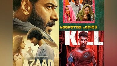 Entertainment News | Rasha Thadani and Aaman Devgan Starrer Azaad Scores Highest Opening Box Office Collection Among Newcomers Debut Post-pandemic