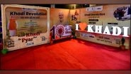 Business News | MSME Ministry Encourages Visitors to Join Khadi India Pavilion at Mahakumbh 2025