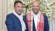 Business News | Assam Minister Bimal Borah Meets Vedanta's Anil Agarwal to Explore Collaborations