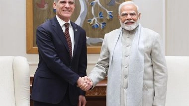 World News | PM Modi, President Biden Raised US-India Partnership to New Heights: Eric Garcetti