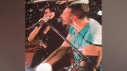Entertainment News | Jasleen Royal Performs 'We Pray' with Chris Martin on Stage at Coldplay's Mumbai Concert