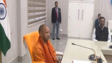 India News | Mahakumbh 2025: Women Delegation from Italy Meets UP CM Yogi, Recite Sacred Hymns