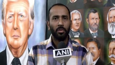 World News | Amritsar Artist Paints Trump's Portrait Ahead of Swearing-in