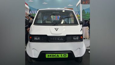 Business News | Omega Seiki Unveils Electric Truck for Rs 6.99 Lakh at Bharat Mobility Auto Expo