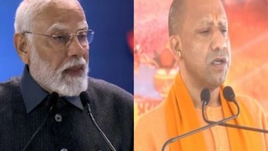 India News | PM Modi Speaks to UP CM Yogi Adityanath, Inquires About Prayagraj Fire Situation