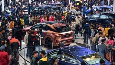 Business News | Bharat Mobility Global Expo Witnesses Overwhelming Response with Dozens of Product Launches