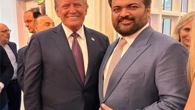 Business News | Trump's Indian Real Estate Partner Kalpesh Mehta in US for Presidency Inauguration