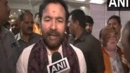 India News | Rahul Gandhi Has No Right to Come to Telangana: Union Minister G Kishan Reddy