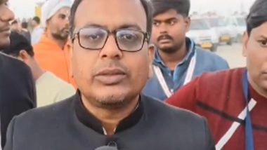 India News | 70 to 80 Huts and 8 to 10 Tents Burnt in Prayagraj Fire :ADM Vivek Chaturvedi