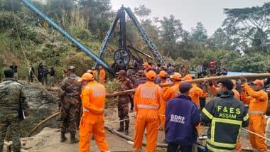 India News | 1st Battalion of NDRF Celebrates 20th Raising Day