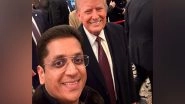 Business News | M3M MD Pankaj Bansal Feels Delighted to Be Part of Trump Inauguration