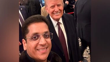 Business News | M3M MD Pankaj Bansal Feels Delighted to Be Part of Trump Inauguration