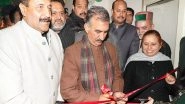 India News | Himachal CM Sukhu Inaugurates, Lays Foundation Stone of Projects Worth Rs 30.85 Crore in Kangra
