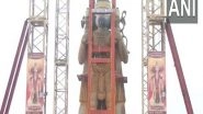 India News | 72-feet-tall Hanuman Statue Installed in Kacharkanahalli, Bengaluru