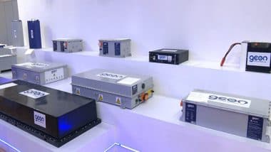 Business News | Battrixx Goes Beyond Batteries, Rechristened as GEON to Tap Green Energy Sector's Potential