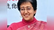 India News | Atishi Closes Crowdfunding Campaign After Achieving Target of Rs 40 Lakh in 1 Week