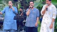 Entertainment News | Aamir Khan, Shankar Mahadevan, Farhan Akhtar Perform 'Dil Chahta Hai' Title Track on Javed Akhtar's Birthday, Check out Video