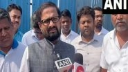India News | Shiv Sena MP Naresh Mhaske Calls for Nationality Checks on Migrant Labourers After Saif Ali Khan Attack