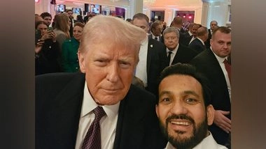 World News | US: Kundan Spaces MD Ashish Jain Attends Trump's Private Reception Ahead of His Inauguration