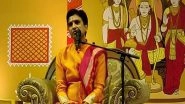 India News | Maha Kumbh: Poet Kumar Vishwas to Begin Narration of 'Meri Ram Katha' from Monday; Free Entry for Devotees