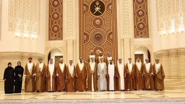 World News | Saqr Ghobash Holds Discussion Session with Chairman of Omani Shura Council