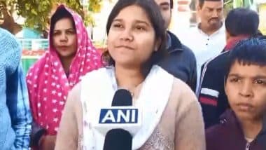 India News | Madhya Pradesh: Meet Ayesha Ansari, Daughter of Auto-driver, Who Cleared MPPSC to Become Deputy Collector