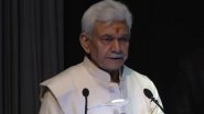 India News | J-K: LG Manoj Sinha Promotes Organ Donation at Bharatiya Jain Sangathan Event