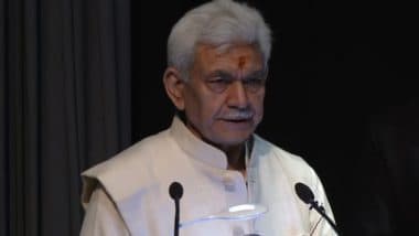 India News | J-K: LG Manoj Sinha Promotes Organ Donation at Bharatiya Jain Sangathan Event