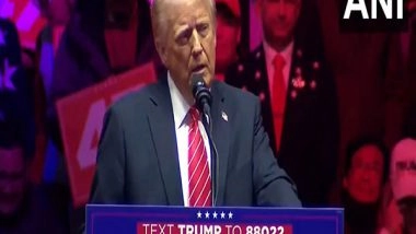 World News | Israel-Hamas Epic Ceasefire Result of Historic Victory in November: Trump at MAGA Victory Rally