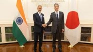 World News | Washington: EAM Jaishankar Meets Japan, Australia's Foreign Ministers, Discusses Bilateral Ties