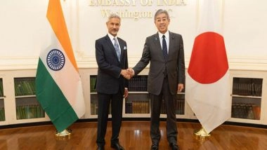 World News | Washington: EAM Jaishankar Meets Japan, Australia's Foreign Ministers, Discusses Bilateral Ties