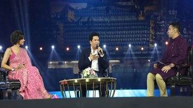 Sports News | Wankhede Stadium's Golden Jubilee Marked with Gala Celebration; Cricketing Legends Grace the Occasion