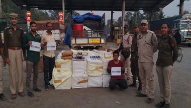 India News | Assam: Police Seizes Narcotics Worth Rs 1 Crore in Cachar District