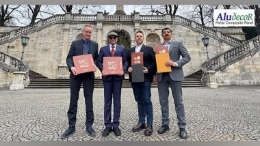 Business News | Aludecor Unveils Earthcoat Series: A Timeless Tribute to Terracotta for Modern Architecture  Munich, Germany