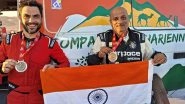 Business News | A Historic Finish for India: Aerpace Racer Sanjay Takale Shines at Dakar Rally 2025