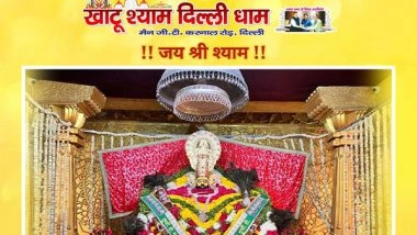 Business News | Shree Khatu Shyam Delhi Dham Extends Warm Wishes to Devotees on the Occasion of Mahakumbh 2025