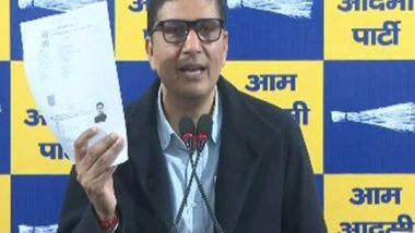 India News | AAP'S Saurabh Bharadwaj Accuses BJP's Parvesh Verma of Disproportionate Asset Growth