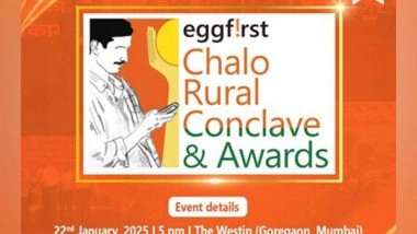 Business News | Eggfirst Chalo Rural Conclave & Awards Promises Insights and Inspiration