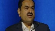 Business News | Gautam Adani Says Dreams Are Not Privilege of Rich, They Are Reward of Those Who Believe and Work Tirelessly