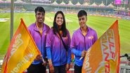 Sports News | Gujarat Giants' WPL Stars Draw Inspiration from UAE Prodigies Like Aayan Khan During ILT20 Visit