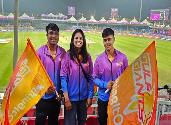 Sports News | Gujarat Giants' WPL Stars Draw Inspiration from UAE Prodigies Like Aayan Khan During ILT20 Visit