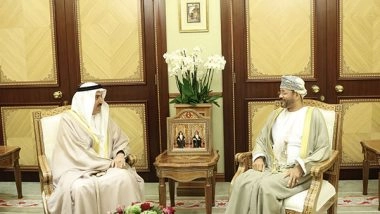 World News | Omani Foreign Minister Receives Federal National Council Speaker