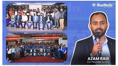 Business News | BlueMedix Secures $5 Million Pre-Series Funding