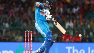 Sports News | India Vice-captain Axar Patel Hints at Flexible Middle Order, Emphasises Quick Decision-making in T20Is