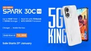 Business News | The Real 5G King: TECNO SPARK 30C 8GB Variant Launched