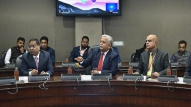 World News | UP CM's Chief Advisor Briefs Foreign Media on Various Facets of Maha Kumbh 2025