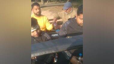 India News | MP: BTR Management Issues Show-cause Notice to Driver, Guide After Having Booze Party with Tourists During Safari